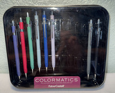 Vintage FABER CASTELL Colormatics 0.5mm MECHANICAL PENCIL Lot 8 Open Pack New