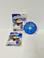 We Ski And Snowboard (Nintendo Wii Game, 2008) CIB Complete Tested