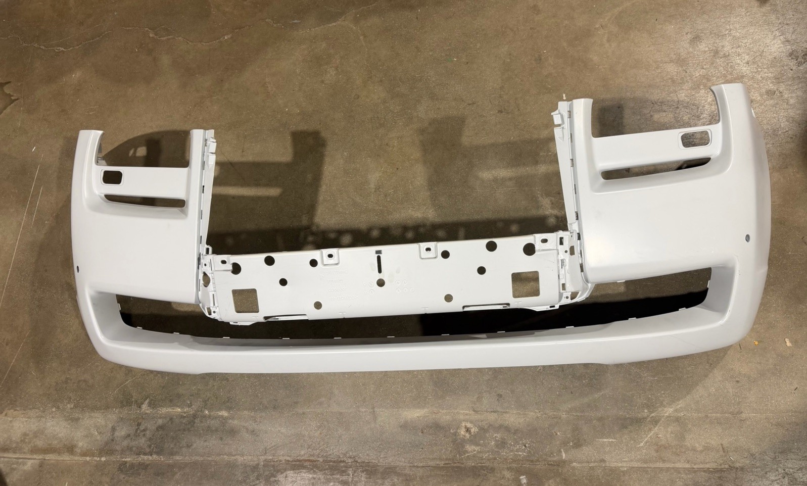 2010-2014 Rolls Royce Ghost Front Bumper Cover OEM