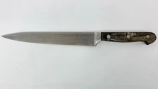 Wusthof Trident Solingen 4522 20cm 8" Chefs Kitchen Knife Wooden Handle Germany