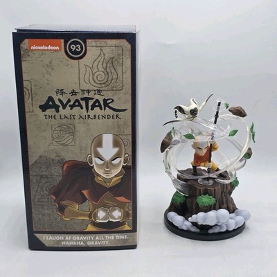 Quantum Mechanix AVATAR AIRBENDER - Aang - Diorama Q-Fig Max Elite 23cm