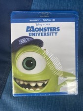 Monsters University (Blu Ray, DVD and Digital  Code) BRAND NEW SEALED