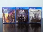 Kingdom Hearts 3, Dissidia NT & Nier Replicant Square Enix PS4 Bundle_CIB_USED
