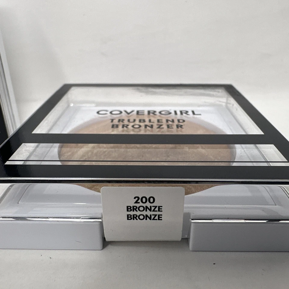 CoverGirl TruBlend Bronzer 200 Bronze Discontinued Version Lot x 2 - Image 3 of 4