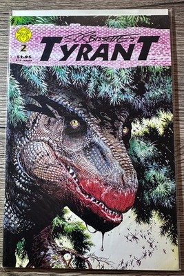 TYRANT #2 S.R. Bissette Spider Baby Dinosaur Horror Sci Fi 1994