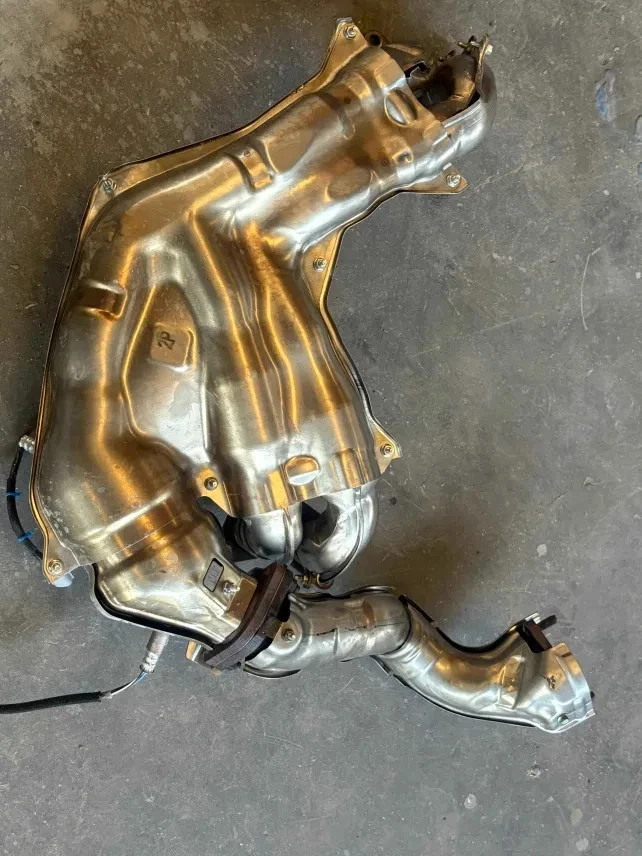 Conjunto de tubo de escape delantero Subaru BRZ 2022-2024 2,4 L OEM cabezal a tubo medio 16 k Foto 4 de 4