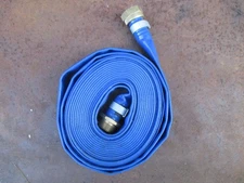 Vinylflow EZ-Lite 1" x 25 ft Lay Flat Water Pump Discharge Hose