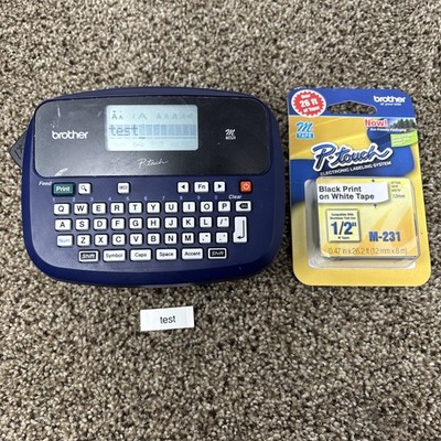 Brother P-Touch PT-45 Label Maker Tested