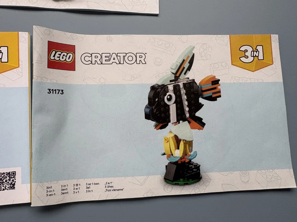 LEGO Creator 31173 Wild Animals: Tropical Toucan, photo 4 of 5