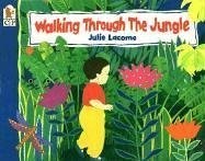 WALKING THROUGH THE JUNGLE BIG BOOK By Julie Lacome & Julie Lacome **Excellent**