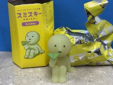 Smiski Sunday Series Paper Airplane Figure Genuine