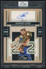 2024 Panini One And One Championship Signatures Stephen Curry ON CARD AUTO 2/22