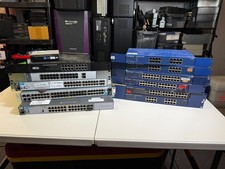 12x Network Switch LOT Netgear ProSafe JGS516...