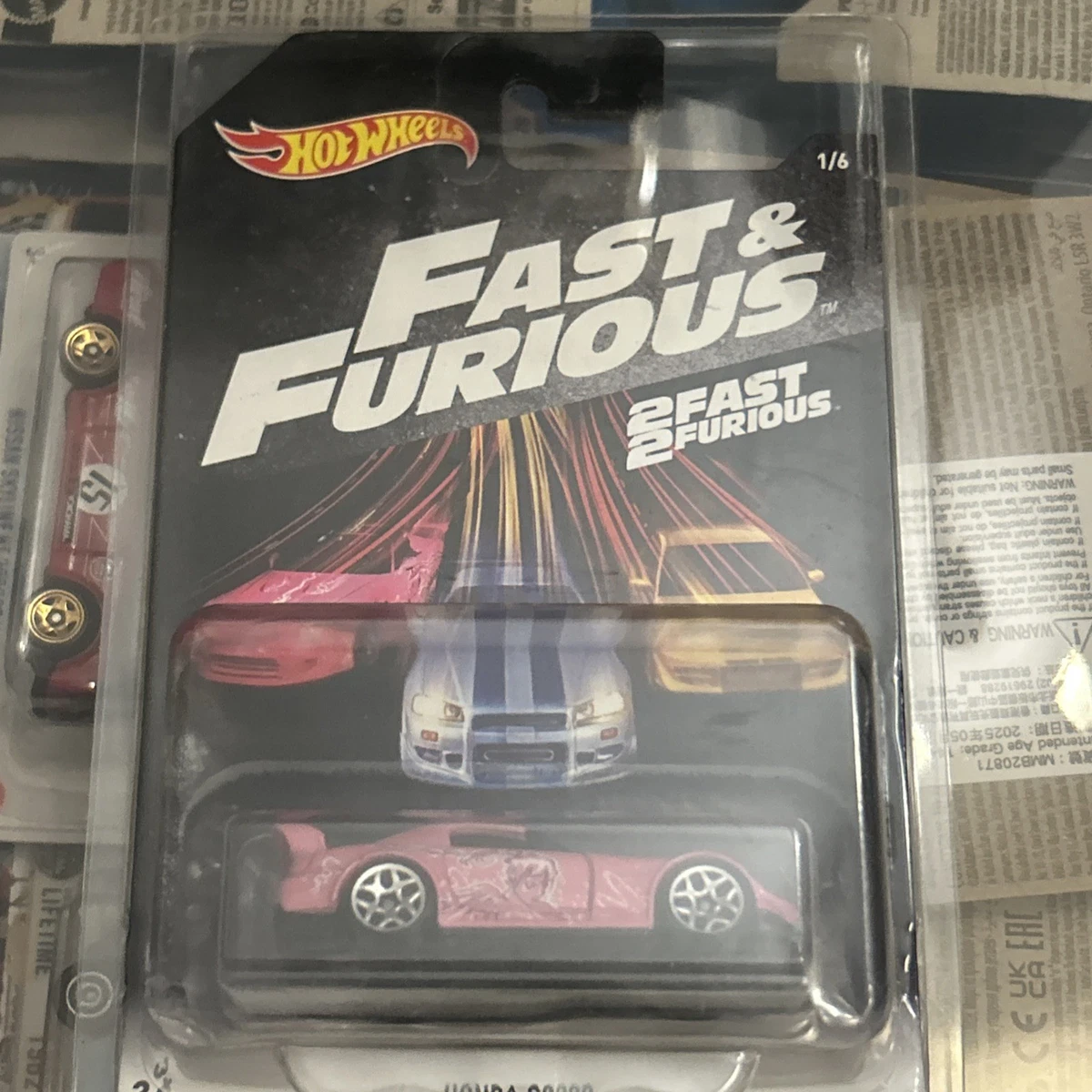Las mejores ofertas en Plástico Hot Wheels Fast & Furious