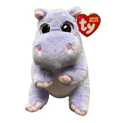 TY Beanie Baby - HENRIETTA the Hippo (Regular Size - 6 inch