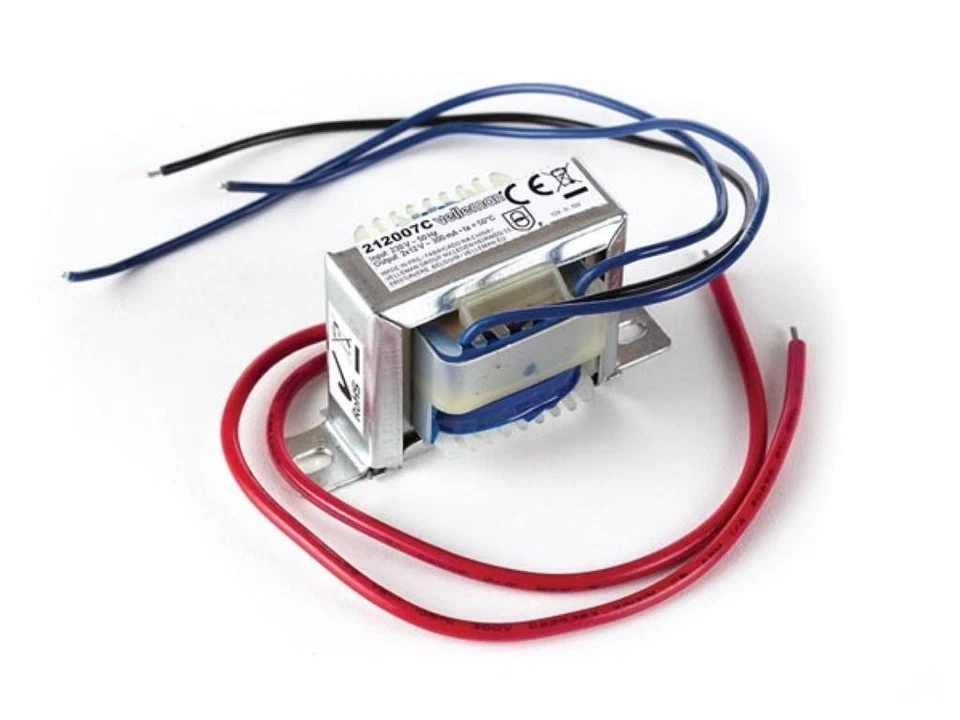 Velleman TRANSFORMATOR, OFFENE BAUART 7.2 VA 2 x 12 V~ 300 mA max.