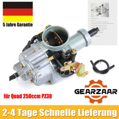 Vergaser 30mm für Jinling Race Quad 250ccm PZ30 JLA-21B Jinling 200 250ccm