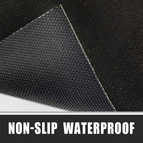 LINLA Premium Absorbent Oil Mat Contains Liquid Garage Floor Mat 8.5'x 6.6' R... - Picture 4 of 7