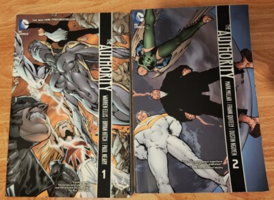 The Authority Volume 1 and 2 (DC Comics) (PB) (GOOD CONDITION)