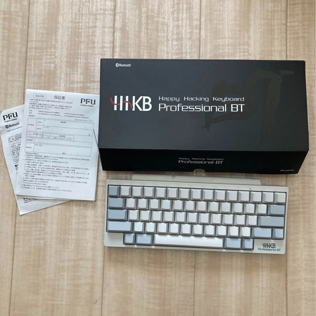 PFU PD-KB600WN HHKB Professional BT BlankKeytop Happy Hacking Keyboard Win  & Mac