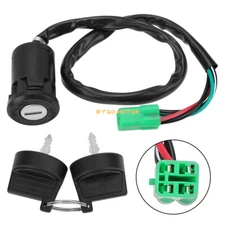 Ignition Key Switch for Honda TRX400EX TRX400X 2005-2014 TRX450ER TRX450R