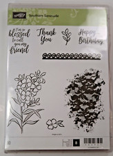 STAMPIN' UP SOUTHERN SERENADE SET OF 8 STAMP SET 145921