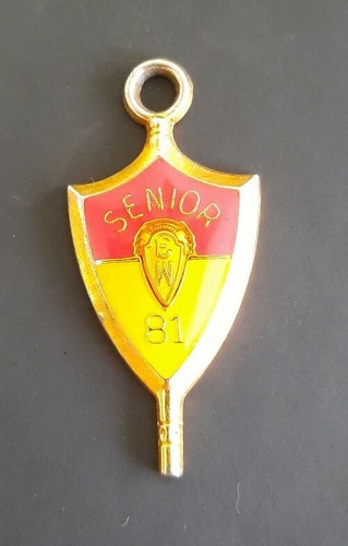 Vintage Class of 81 Senior Pendant
