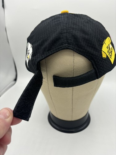 Sombrero Le Tour De France Negro Amarillo Correa Ajustable Talla Única Peso Ligero Aireado - Imagen 6 de 12
