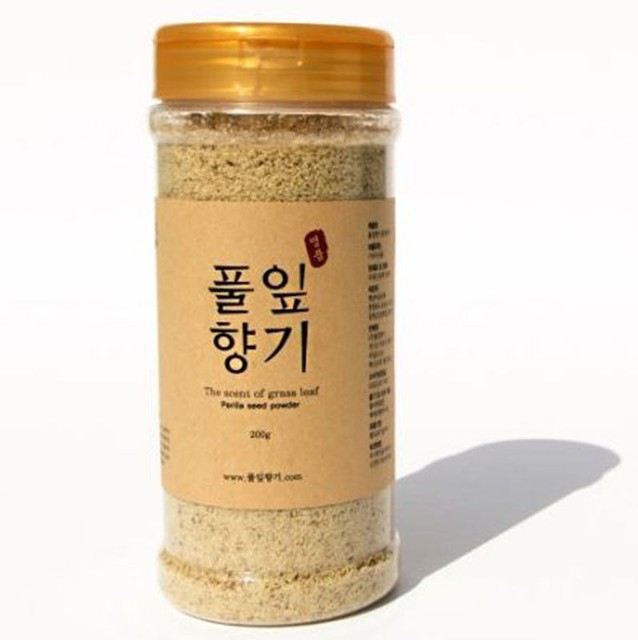 Natural 100 Perilla Seed Powder Raw Fresh Wild Sesame Seed 200g eBay