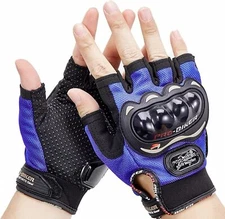 Fingerless Half-Finger Tactical Gloves Motorcycle Driving Gloves Riding Gloves