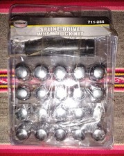 DORMAN 711-255 Spline-Drive Wheel Lock Set of 20 1/2' for Ram Truck Dodge Dakota