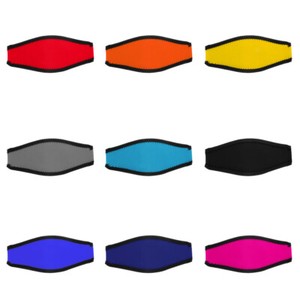 Tauchen Schnorchel Maske Gepolstert Abdeckung Schwarz Neopren Maskenband Tauchen Schnorchel Maske Gepolstert Abdeckung Schwarz Neopren Maskenband