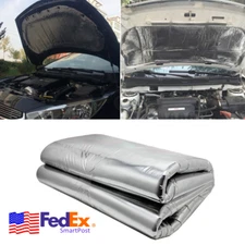 Car SUV Door Floor Soundproofing Mat Hood Heat Insulation Deadening Pad 1Mx1.4M