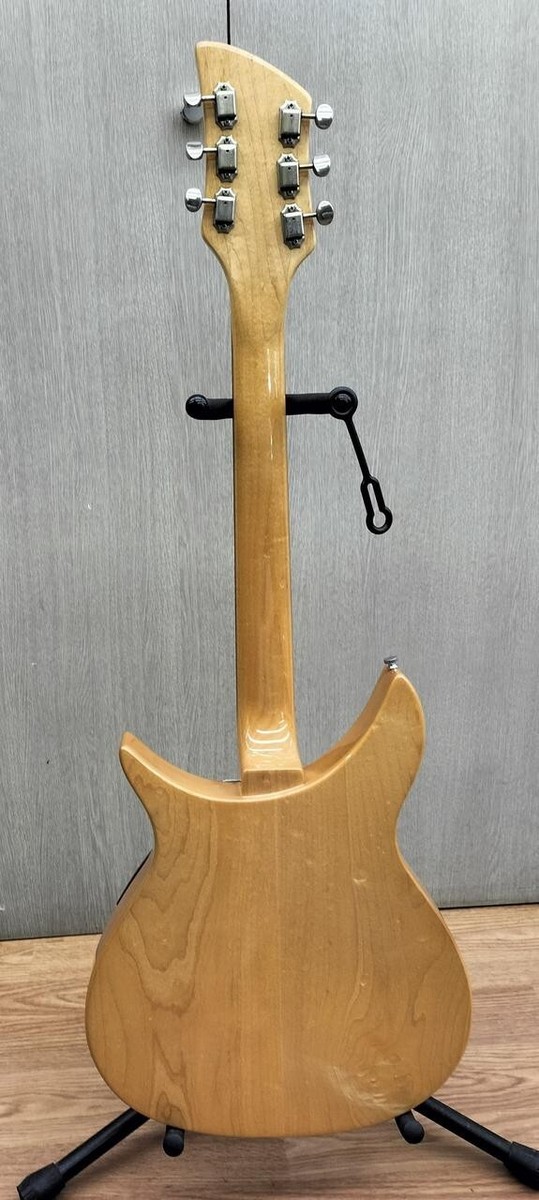 Rickenbacker 325 V59 Natural Made in USA Semi Hollow Body