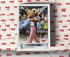 2022 Topps Opening Day Mascots #M-19 Mariner Moose - Seattle Mariners