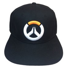 Official Overwatch Video Game Hat Flat Bill C...