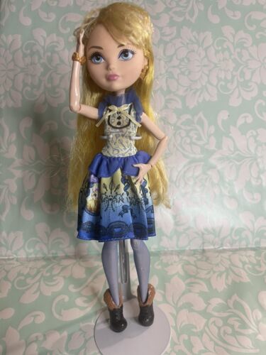 Monster High Ever After First Chapter Bilondie Lockes Goldie Mattel - Foto 2 di 5