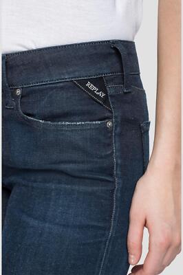 Replay Womens Hyperflex New Luz WH689.661.E03.007 Skinny