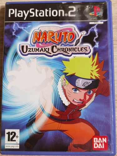 Lot Naruto Uzumaki Chronicles 1 & 2 – PS2 – PAL FR – Complet + Neuf Scellé - Jeux vidéo