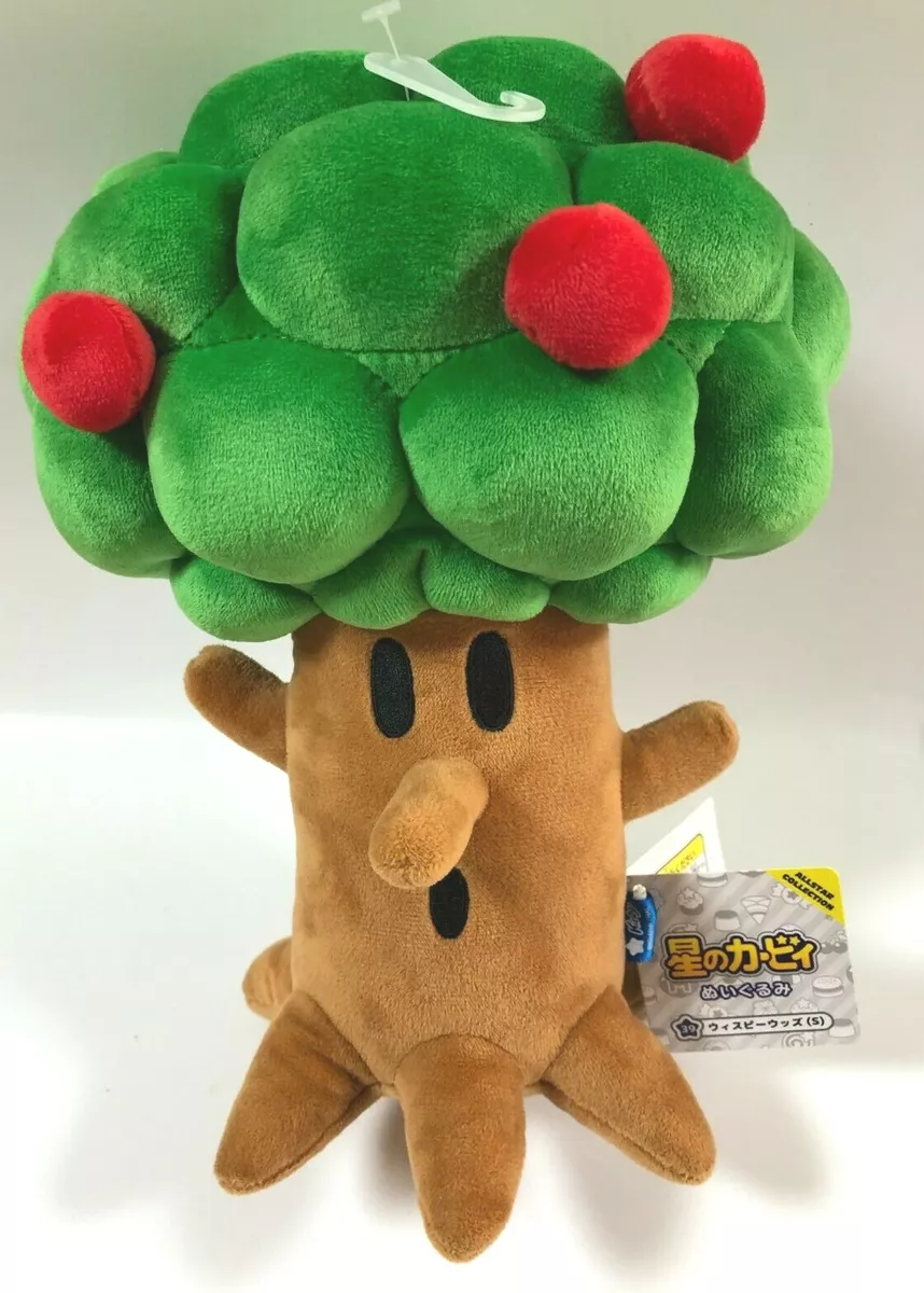 Kirby's Dream Land ALL STAR COLLECTION Whispy Woods Plush Toy doll 24cm  Japan