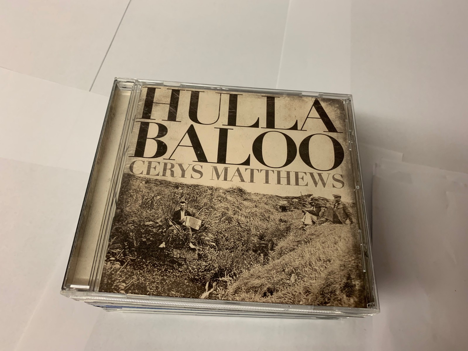 CERYS MATTHEWS - HULLA BALOO CD ALBUM - CATATONIA - MINT
