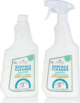 Surface Cleaner With Bleach, All-Purpose Cleaner for Bathroom, Toilet| 25 Fl. Oz