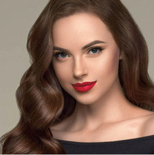 KISS Red Tourmaline Ceramic Hair Dryer with 4 Additional Styling Attachments, 18