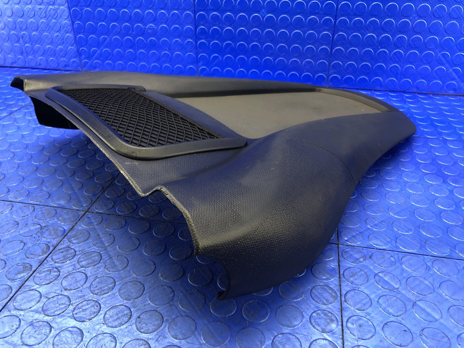 2014-2020 BMW I8 OEM FRONT LEFT SEAT BACK TRIM PANEL COVER BLACK