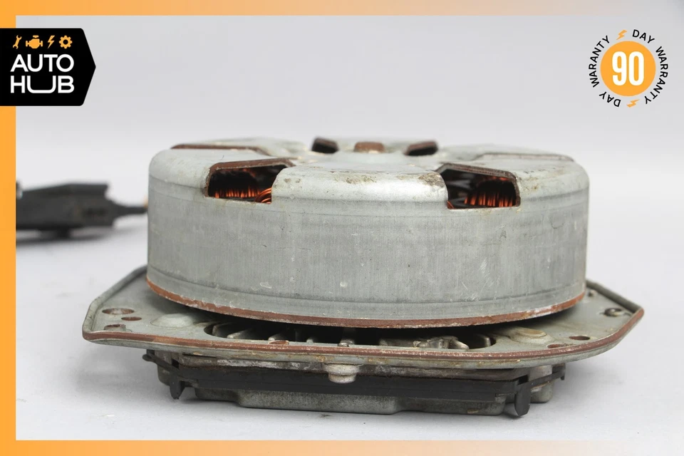 03-12 Mercedes R230 SL500 E350 E55 Engine Cooling Fan Motor Radiator BOSCH OEM - Image 3 of 4