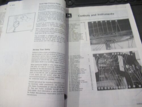 John Deere 8440 and 8640 Tractor Operator's Manual OM-RW15912 Issue C1 - Picture 3 of 3