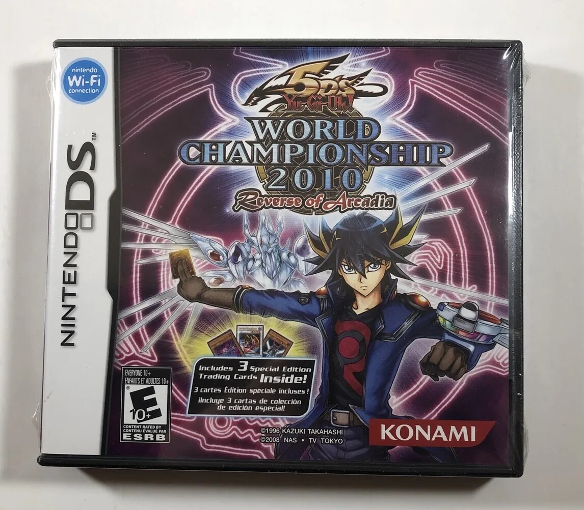 Yu-Gi-Oh 5D's World Championship Tournament 2010: Reverse of Yu-Gi-Oh 5D's World Championship Tournament 2010: Reverse of