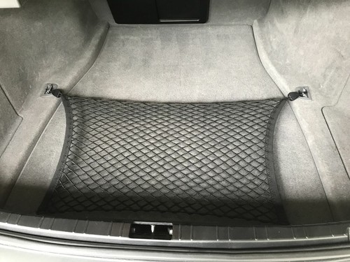 Trunk Floor Style Organizer Web Cargo Net for BMW 7-SERIES 2007-2025 Brand New - Picture 7 of 24