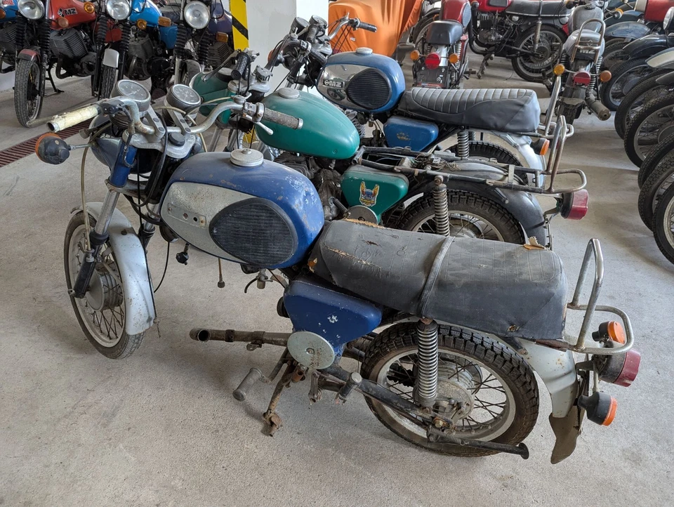 1977 3x MZ TS250 - Bild 3 von 4