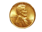 1953  UNC LINCOLN WHEAT CENT #2